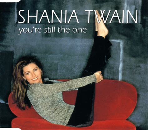 shania twain you're still the one album